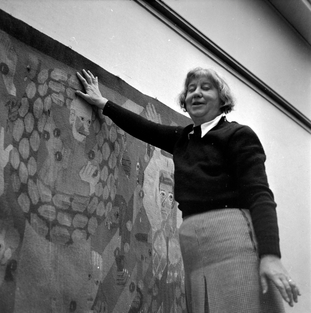 Hannah Ryggen har kunstutstilling