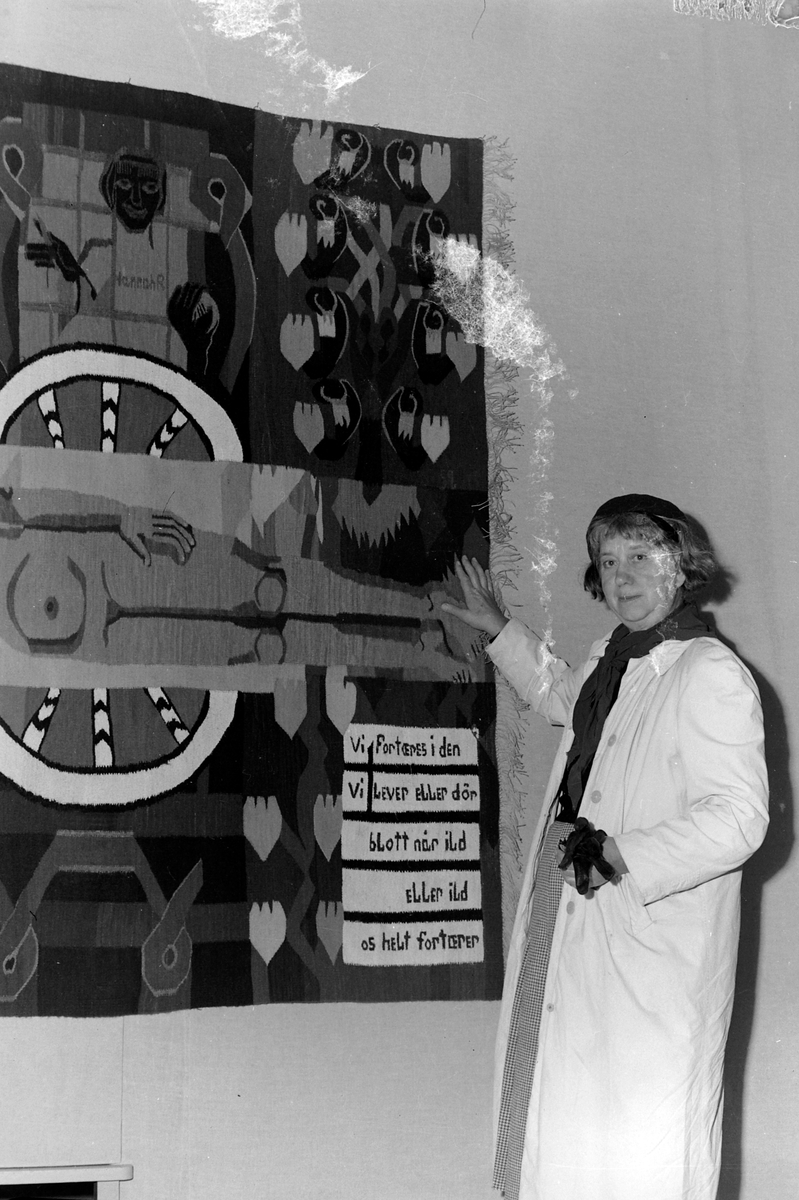 Hannah Ryggen har kunstutstilling