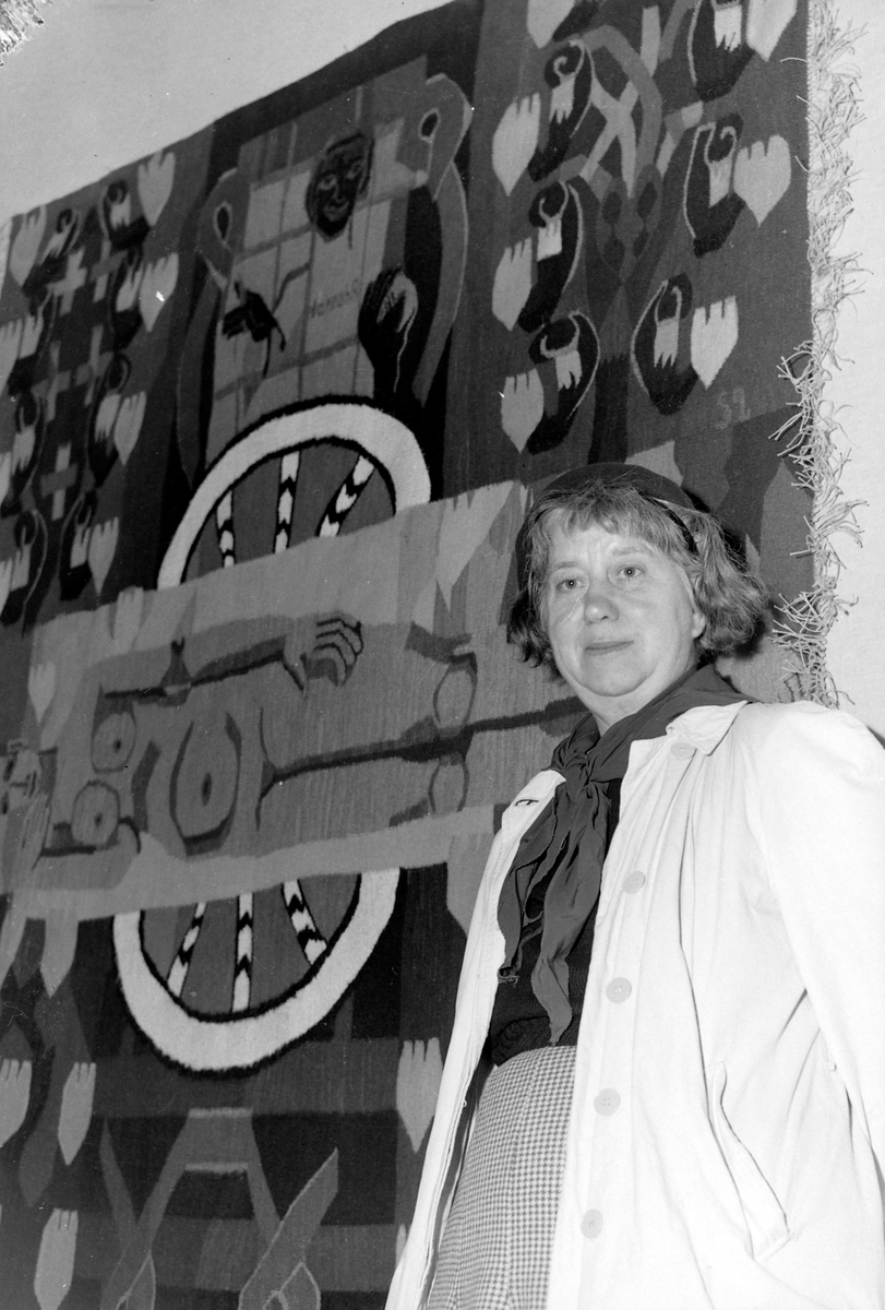 Hannah Ryggen har kunstutstilling