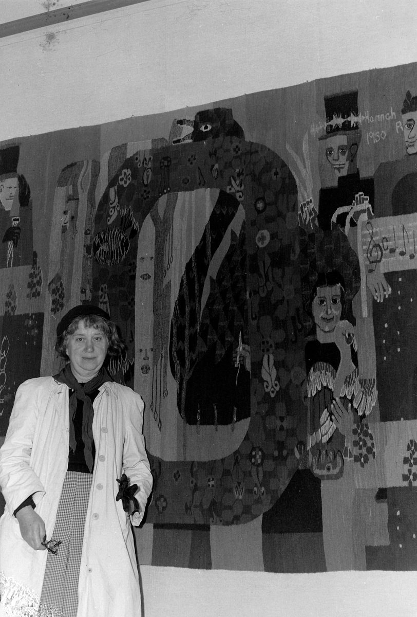 Hannah Ryggen har kunstutstilling