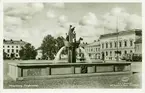 Vänersborg. Torgbrunnen