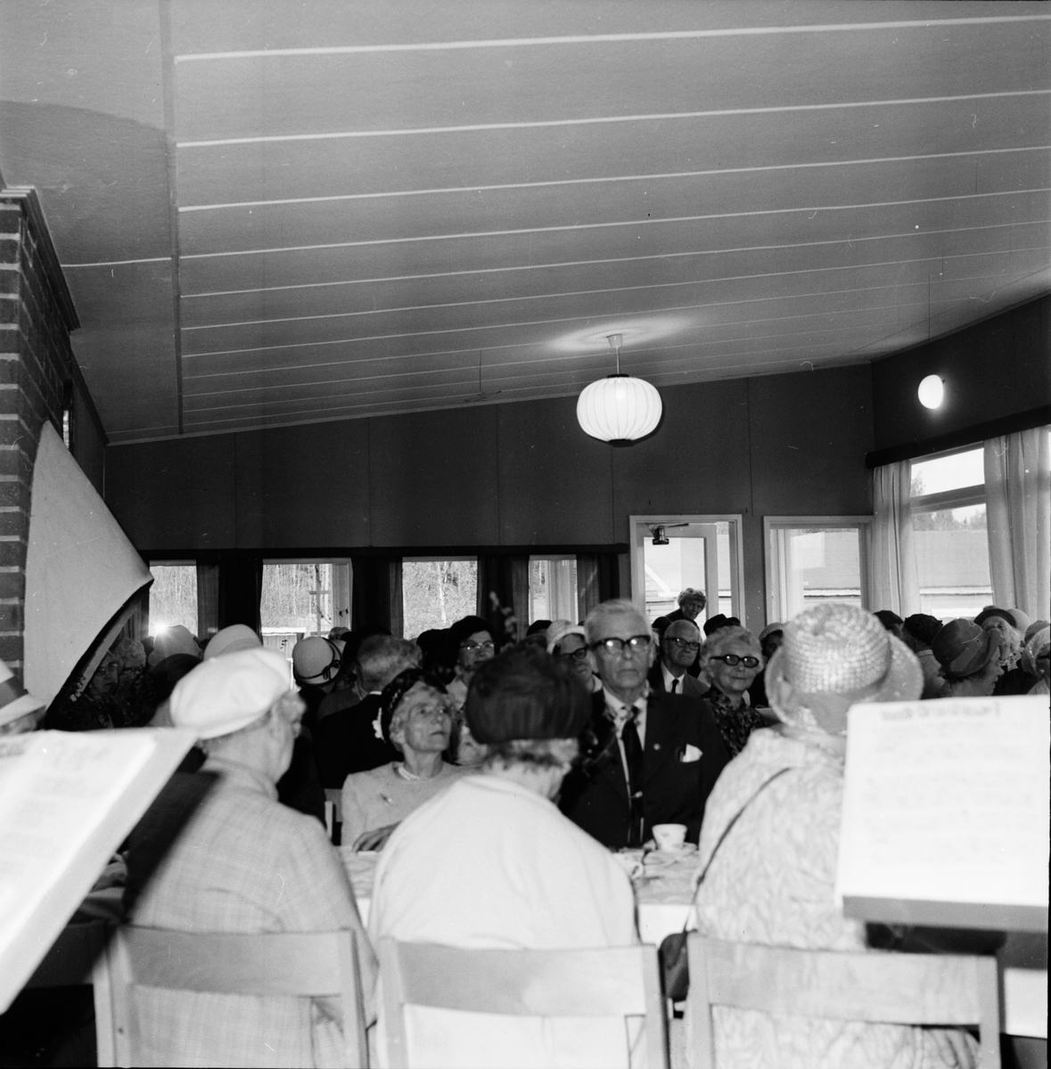 Scouterna i Fagernäs.
Juli 1969