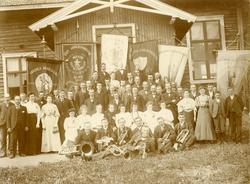 Avholdsstevne ved Hoff menighetshus.