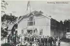 Karlsborg i början av 1900-talet. Missionskyrkan.