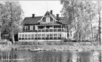 Karlsborg, Rödesund. Kanalhotellet, byggt år 1884-85. Endast neg finns.