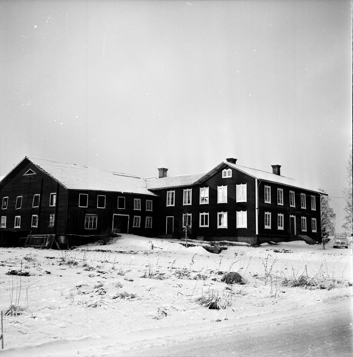 "Västergården" i Hänsätter, Vallsta.