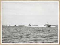 Motortorpedbåtar under färd