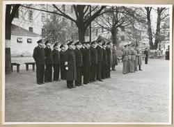 Uppställning av högre militärer