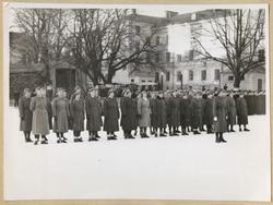 Lottor på Sparre kaserngård