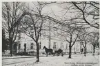 Karlsborg i början av 1900-talet. Kommendanthuset.