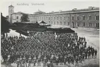 Karlsborg i början av 1900-talet. Slutvärnet.