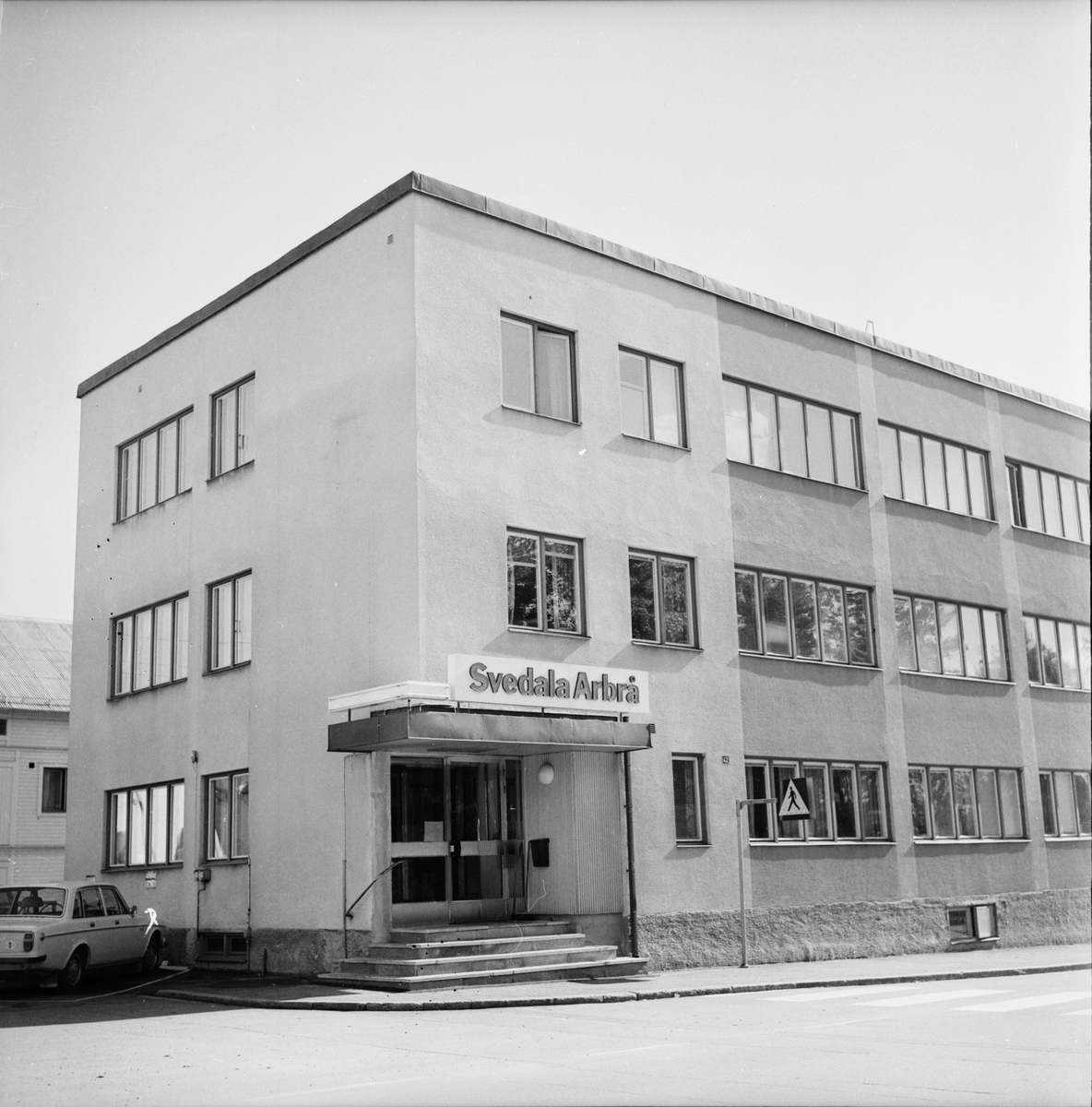 Gjuteriet Svedala-Arbrå.
Oktober 1972