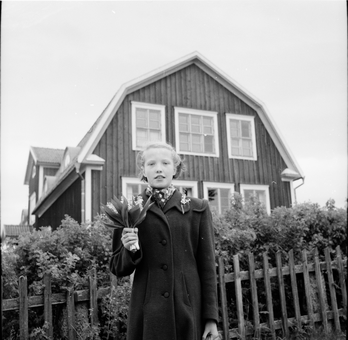 Arbrå,
Bogården skola,
sista avslutn.