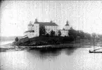 Läckö slott. Foto: Alfred Sjöberg, Karlsborg.