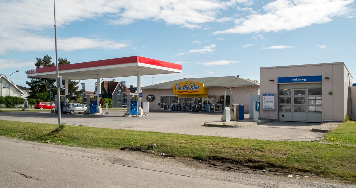 Esso bensinstasjon Nittedalsgata Lillestrøm Skedsmo -Museene i Akershus ...