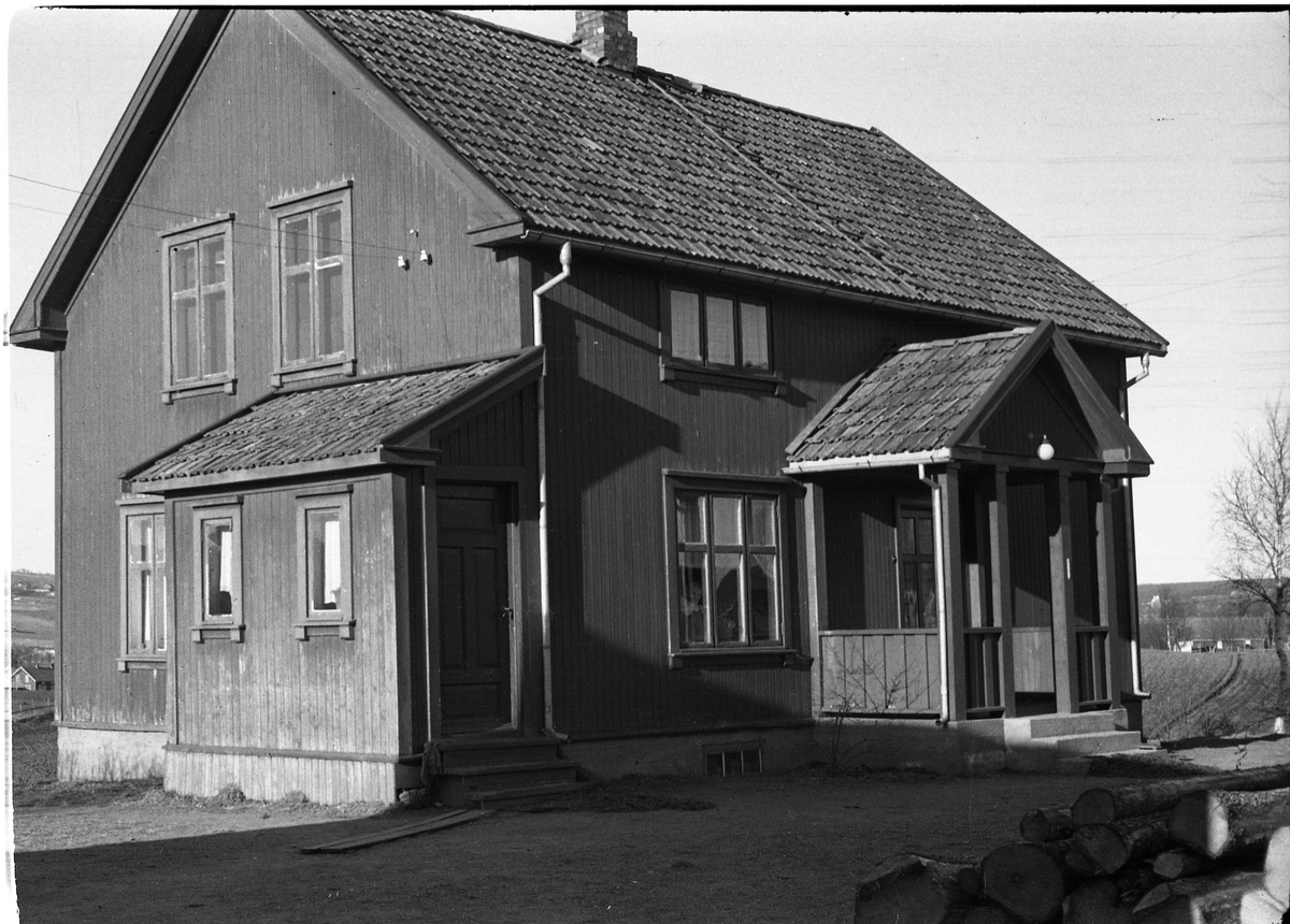 Fotografens hus på Kraby, Østre Toten.