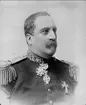 Hampus Elliox, generalmajor, chef för fortifikationen.