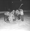 Hockey - Bockey med Lions Club, 1963. Endast neg finns.