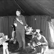 Rover Moot - internationellt scoutläger i Tiveden, 1965. Endast neg finns.