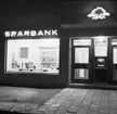 Invigning av Skövde Sparbanks nya lokaler på Kungsgatan, 1964. Endast neg finns.