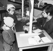 Invigning av Skövde Sparbanks nya lokaler på Kungsgatan, 1964. Endast neg finns.