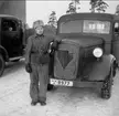 Från volontärtiden i Karlsborg 1938 - 1939. Fotot finns ej på museet, utan tillhör Allan Mikaelsson, Tranås.