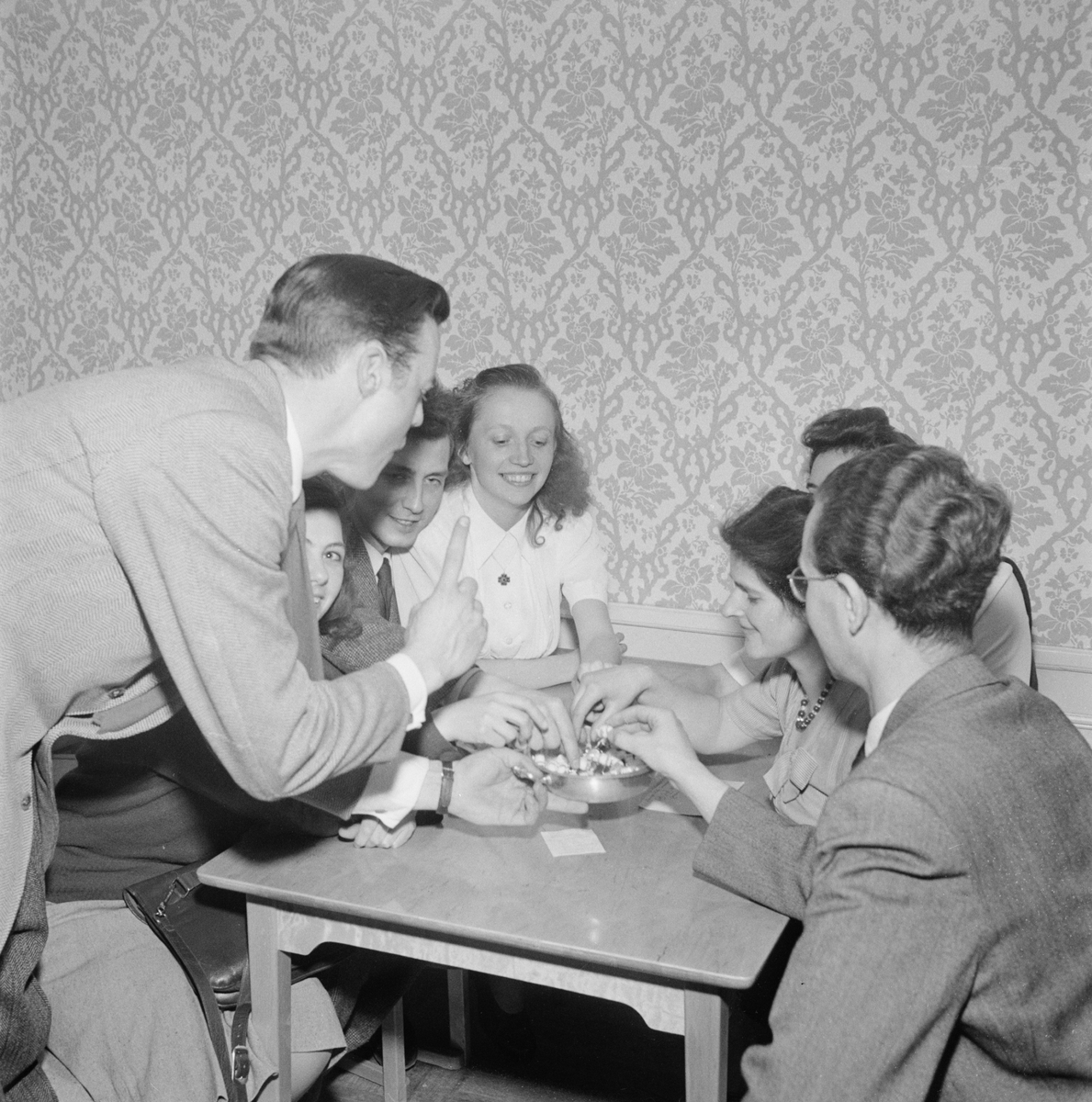 Studentafton, Uppsala 1948