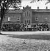 Personal på Ammunitionsfabriken, 1961. Endast neg finns.