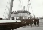 Generalstabens fältövningar i Nyköping 1899.