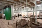 Fyrmastade stålbarken POMMERN som nu är museifartyg i Mariehamn på Åland.