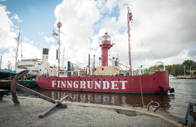 Örlogsdagar vid piren på Galärvarvet 2016.