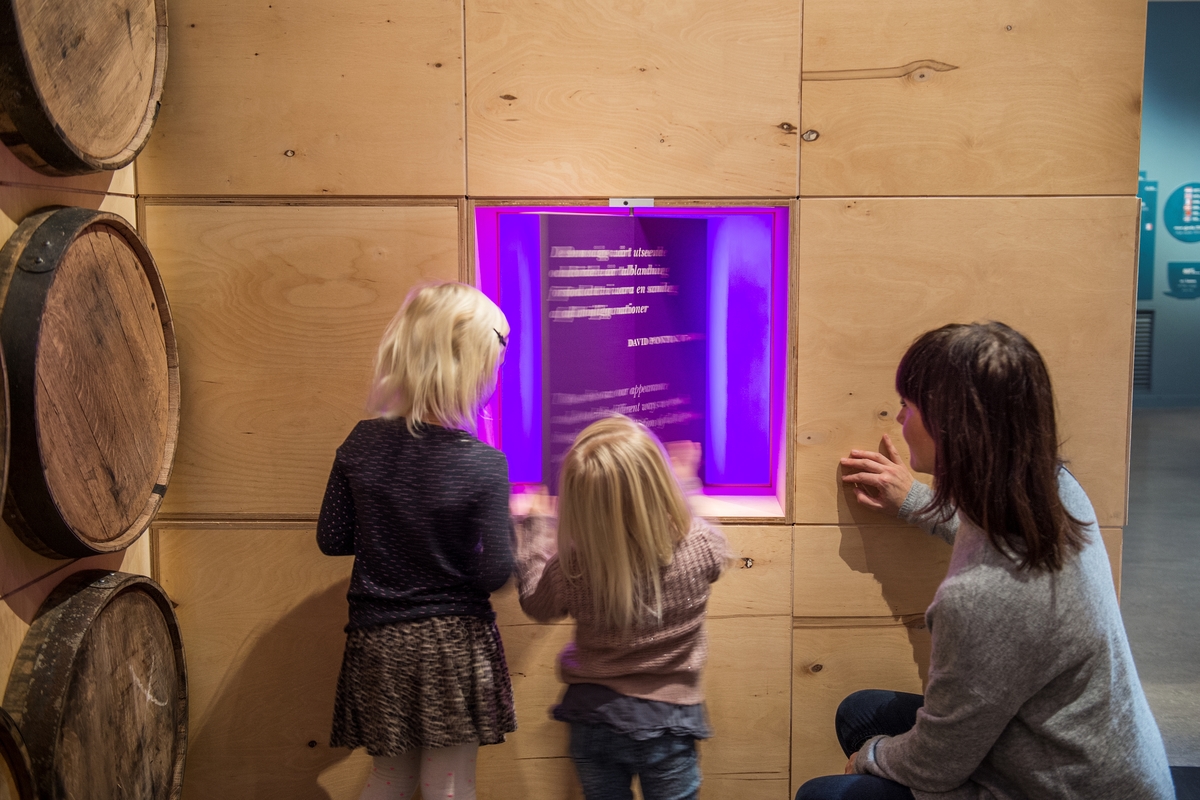 Utställningen "Resenärerna" på Sjöhistoriska.