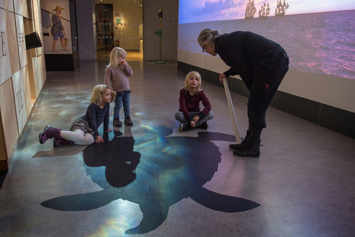 Utställningen "Resenärerna" på Sjöhistoriska.