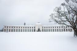 Sjöhistoriska museet vinter 2017