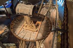 Regalskeppet Vasa, akterspegel, helbilder och bilder fotogra