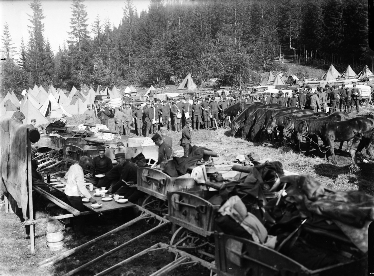 Starum 1907. Bilder fra daglig livet og tjeneste på Starum + bilder fra Starumdagen. 