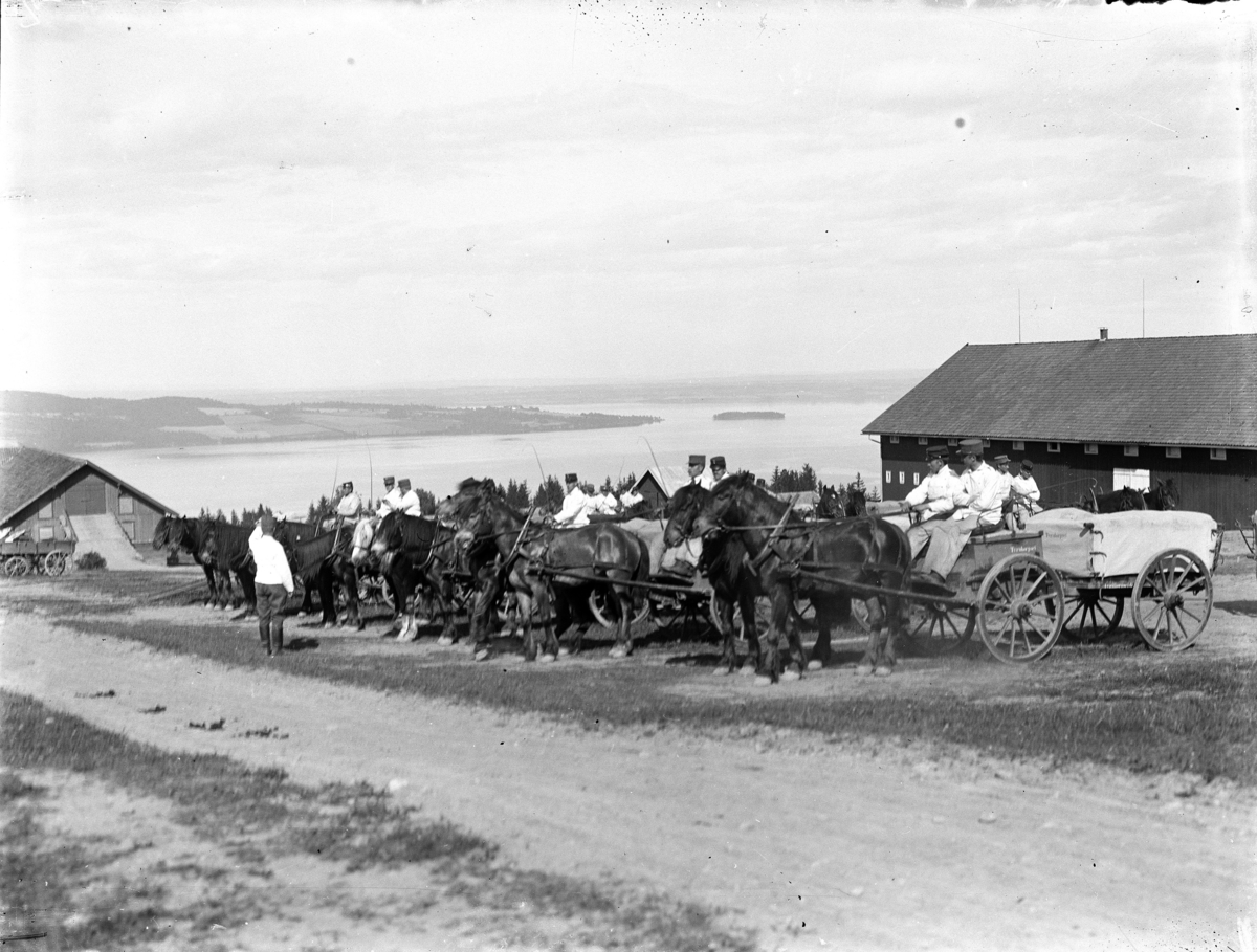 Starum 1907. Bilder fra daglig livet og tjeneste på Starum + bilder fra Starumdagen. 