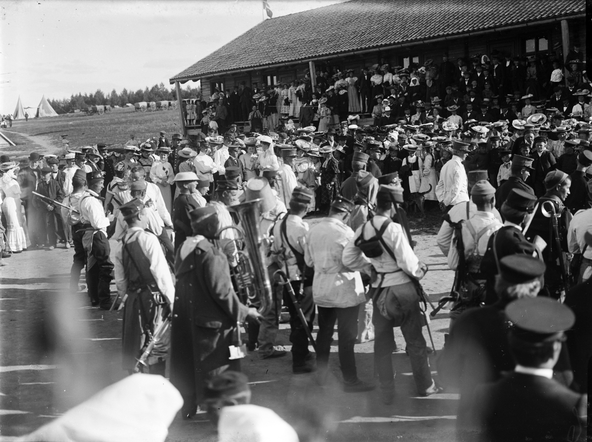 Starum 1907. Bilder fra daglig livet og tjeneste på Starum + bilder fra Starumdagen. 