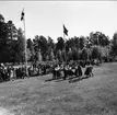 Svenska flaggans dag 1962. Endast neg finns.