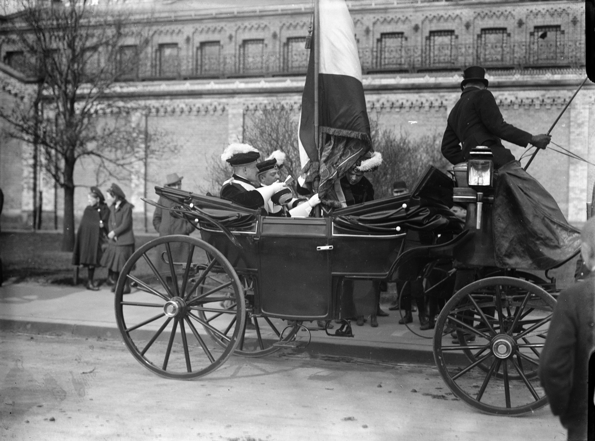 Tyskland, Georg Jacob Stousland studerte ved den Kongelige Tekniske Høyskole. Königliche Technische Hochschule Hannover. Han hadde sin praksisperiode i Berlin og var ferdig utdannet ingeniør i februar 1906. 