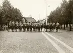 V. arméfördelningens fältövningar i Hedemora, augusti 1918.
För namn, se bild nr. 2.