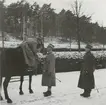 Tre officerare från Södermanlands regemente I 10.