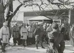 Korum - andaktsstund vid Södermanlands regemente I 10 Marie bebådelsedag 1942-03-25.