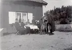 Lunch vid Stäket, den 5 september 1901.