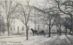 Karlsborg i början av 1900-talet.Kommendanthuset.