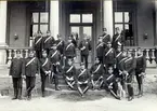 Fältartilleriets skjutskola för äldre officerare, Marma skjutfält 1897.
För namn, se bild nr. 3.