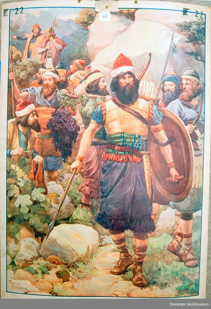 Fra det gamle testamentet.