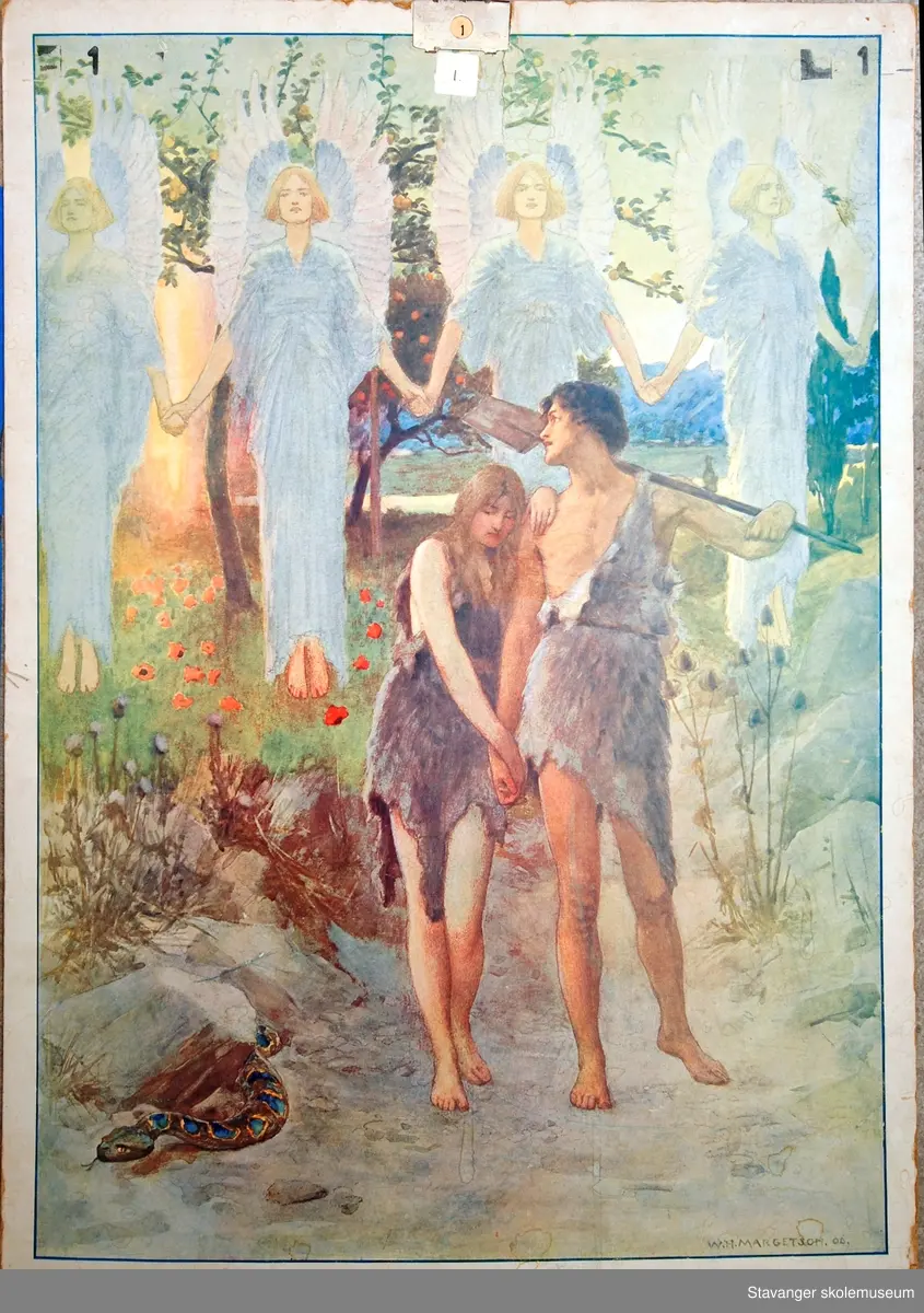 Fra det gamle testamentet.