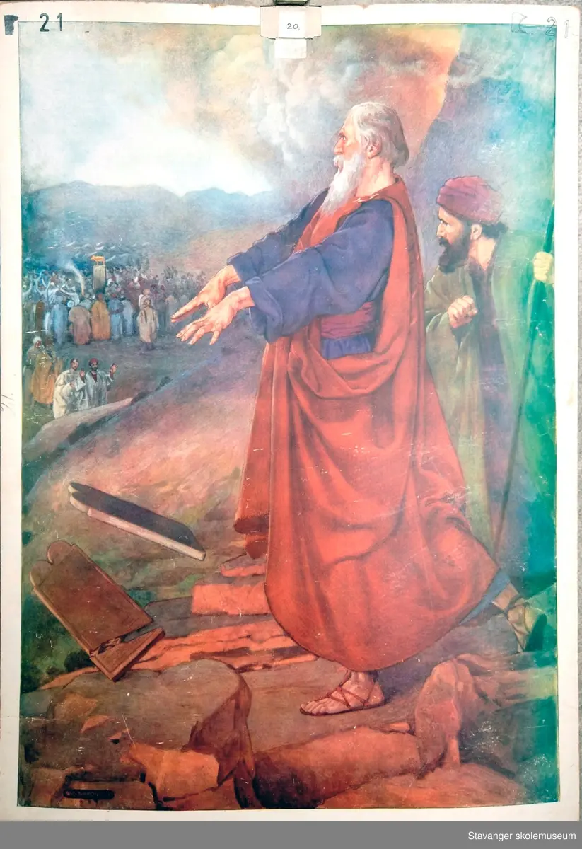 Fra det gamle testamentet.
