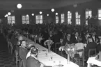 Avslutningsceremoni, LV 1, 1961. Endast neg finns.